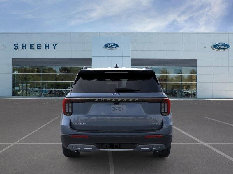 used 2025 Ford Explorer car, priced at $44,955