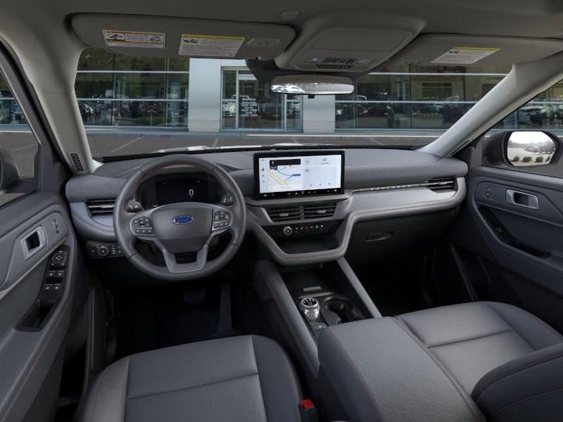 used 2025 Ford Explorer car, priced at $44,955