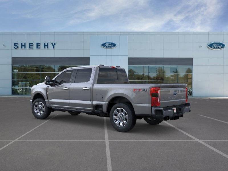 new 2025 Ford F-350 car, priced at $80,663