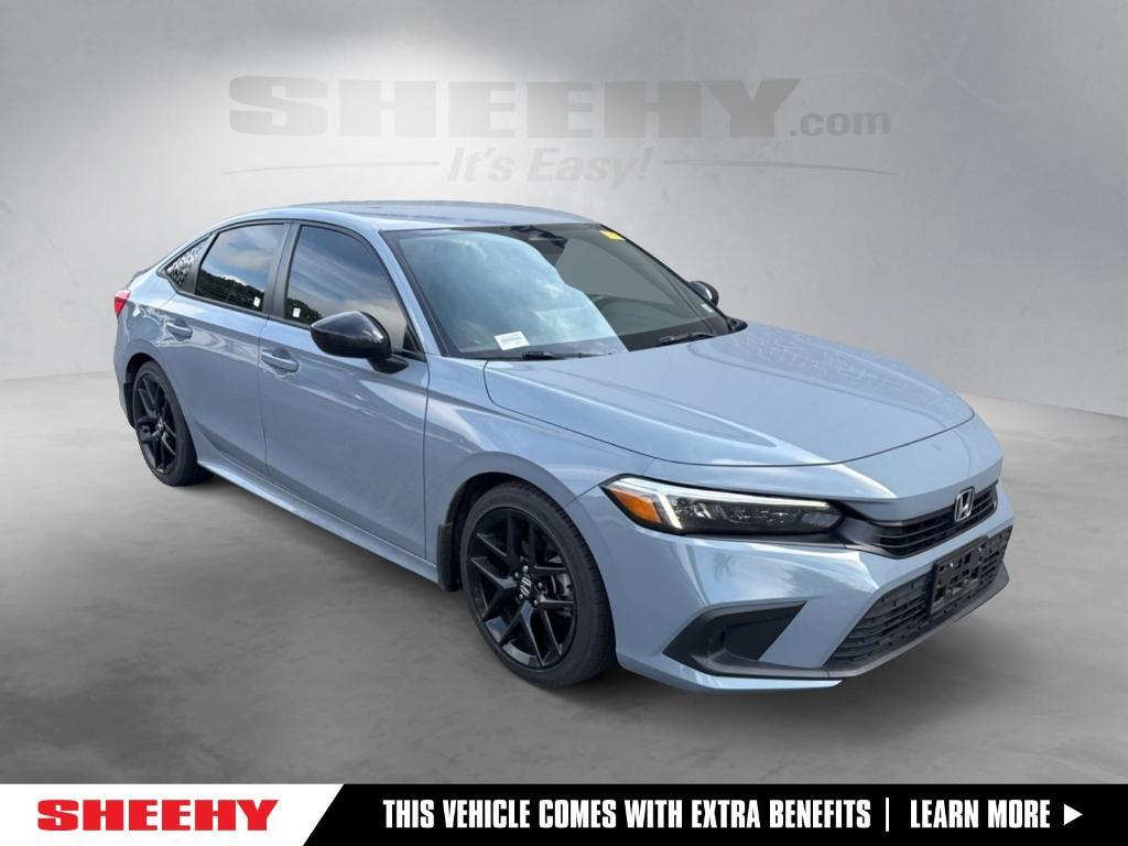 used 2023 Honda Civic car, priced at $24,885