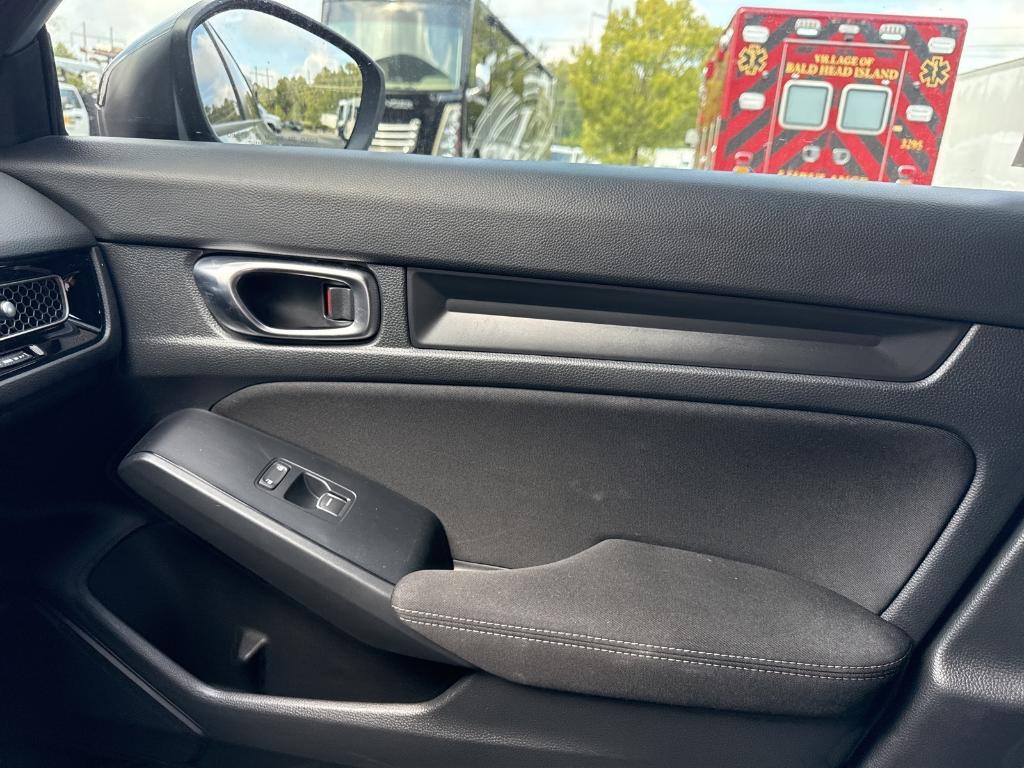 used 2023 Honda Civic car, priced at $24,885