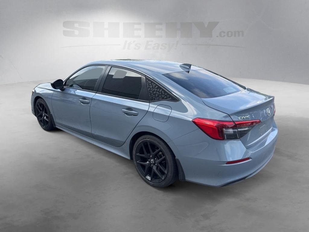 used 2023 Honda Civic car, priced at $24,885