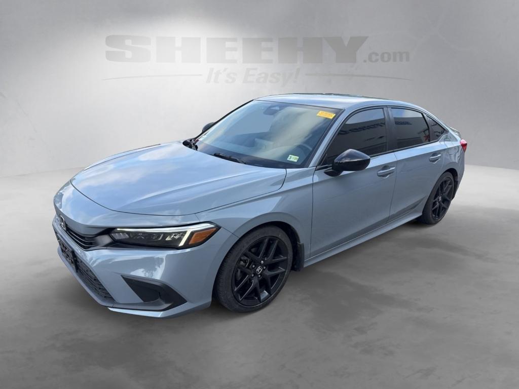 used 2023 Honda Civic car, priced at $24,885
