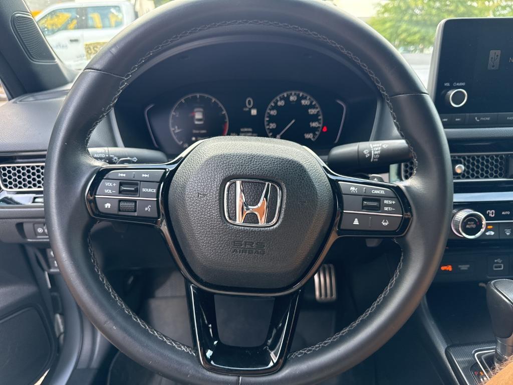 used 2023 Honda Civic car, priced at $24,885
