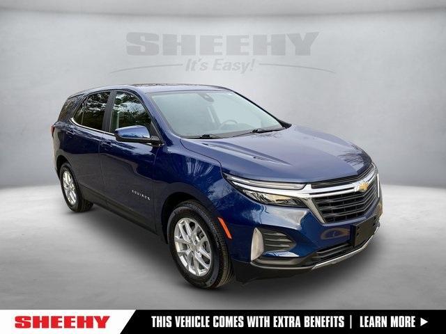 used 2022 Chevrolet Equinox car, priced at $18,596