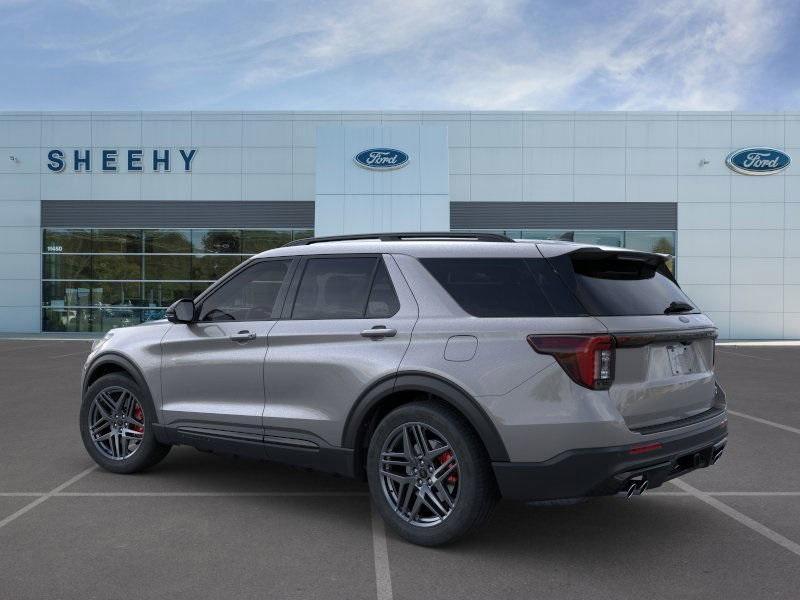 new 2025 Ford Explorer car, priced at $51,590