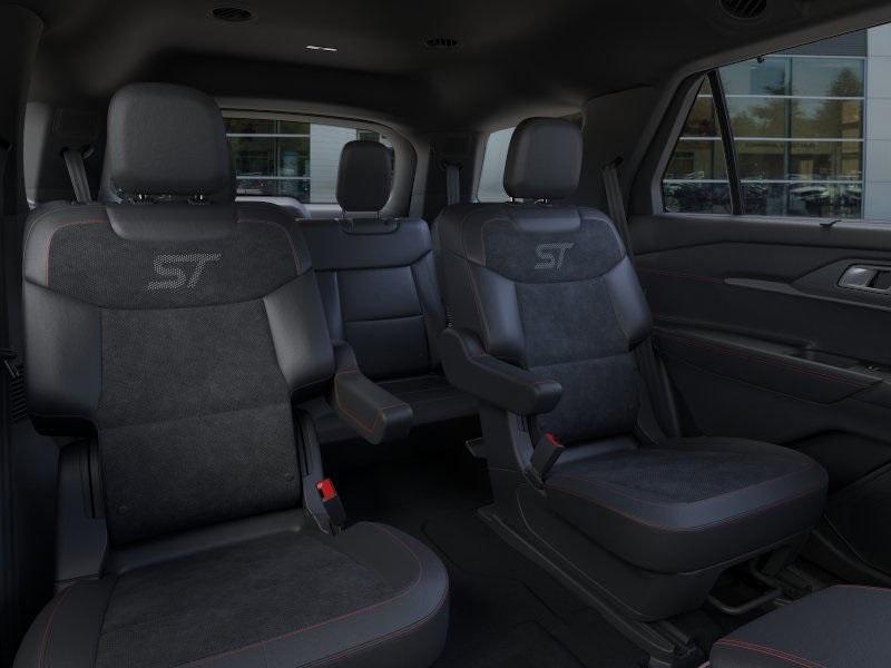 new 2025 Ford Explorer car, priced at $51,590