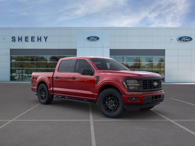 new 2024 Ford F-150 car, priced at $45,335