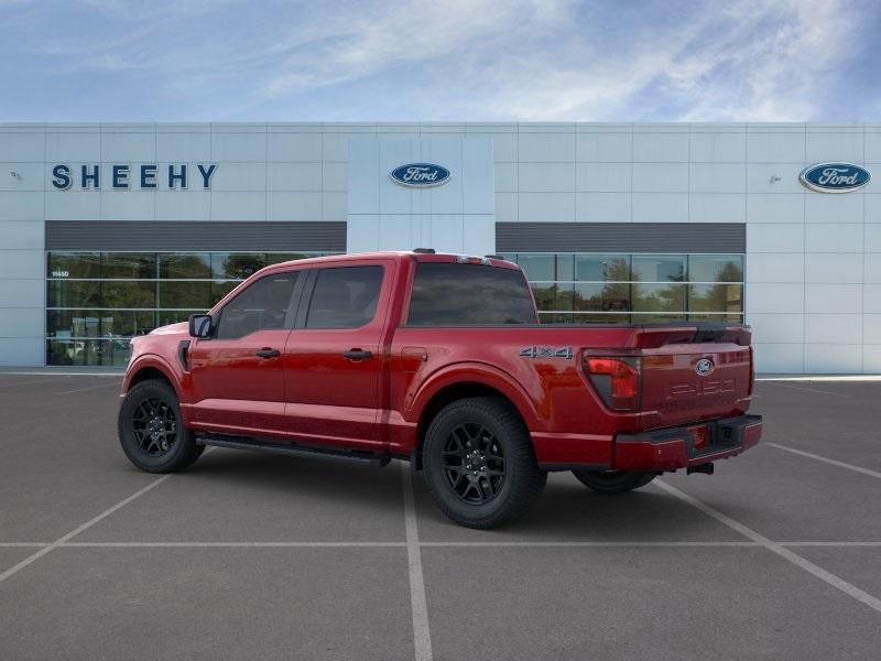 new 2024 Ford F-150 car, priced at $45,335