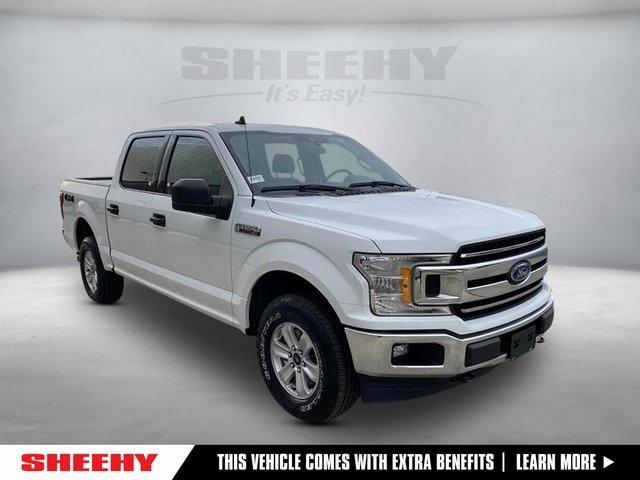 used 2020 Ford F-150 car, priced at $23,885