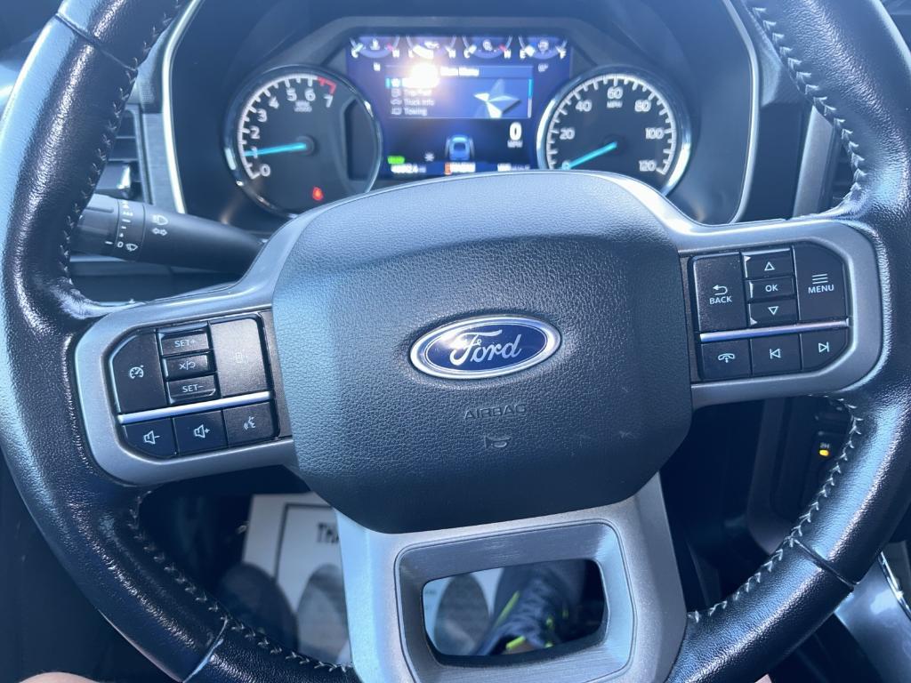 used 2022 Ford F-150 car, priced at $40,500