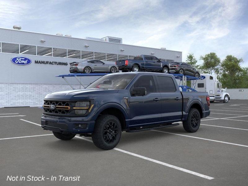 new 2025 Ford F-150 car, priced at $62,620