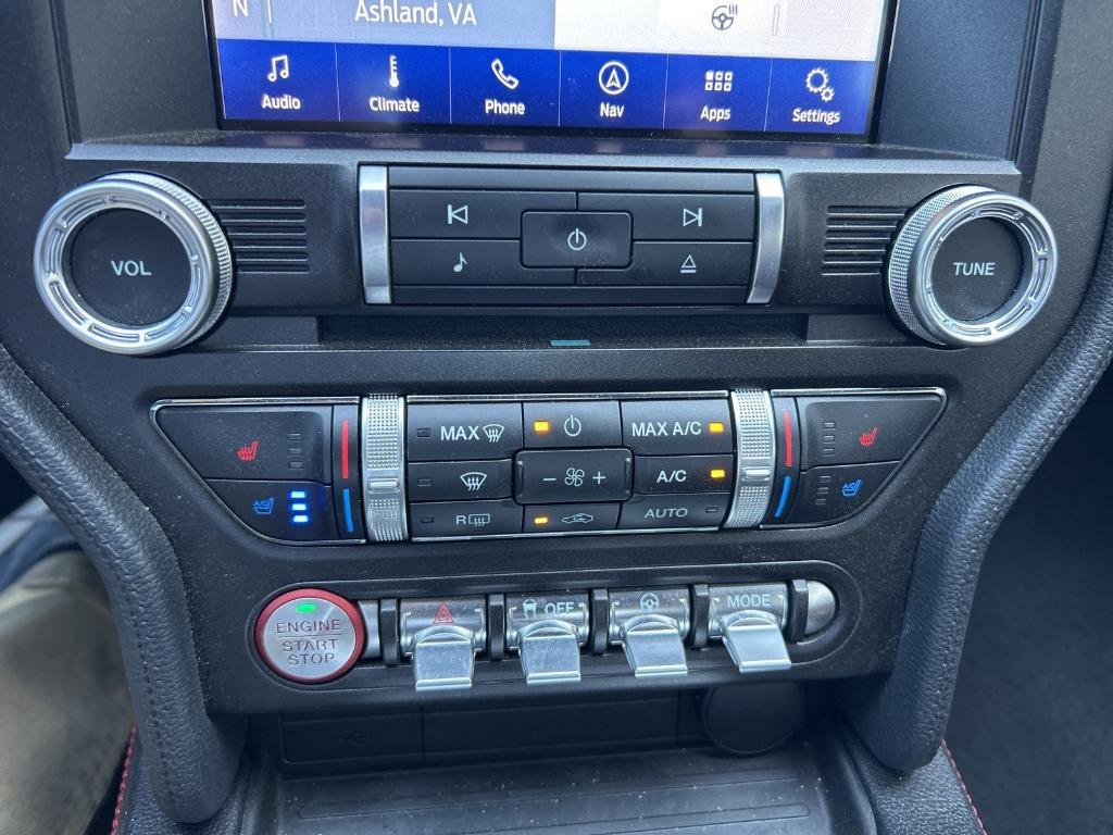 used 2021 Ford Mustang car, priced at $43,562