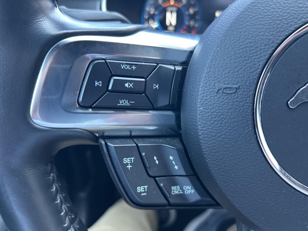 used 2021 Ford Mustang car, priced at $43,562
