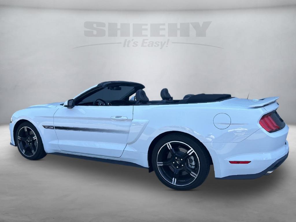 used 2021 Ford Mustang car, priced at $43,562