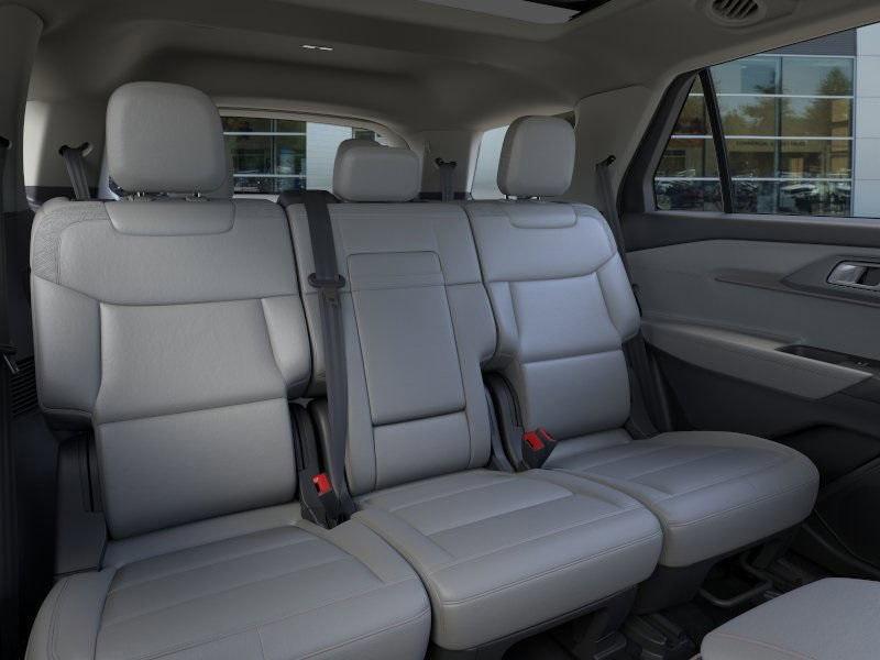 used 2025 Ford Explorer car, priced at $42,547