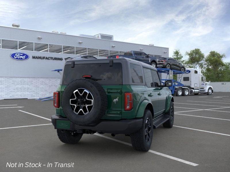 new 2025 Ford Bronco car, priced at $47,675