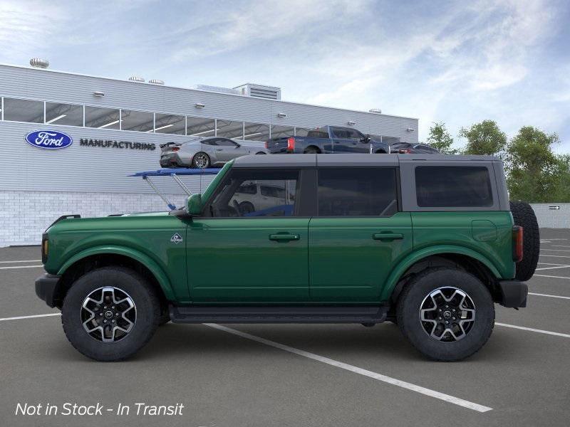 new 2025 Ford Bronco car, priced at $47,675