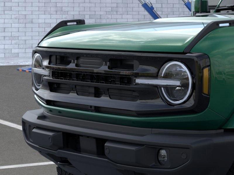 new 2025 Ford Bronco car, priced at $47,675