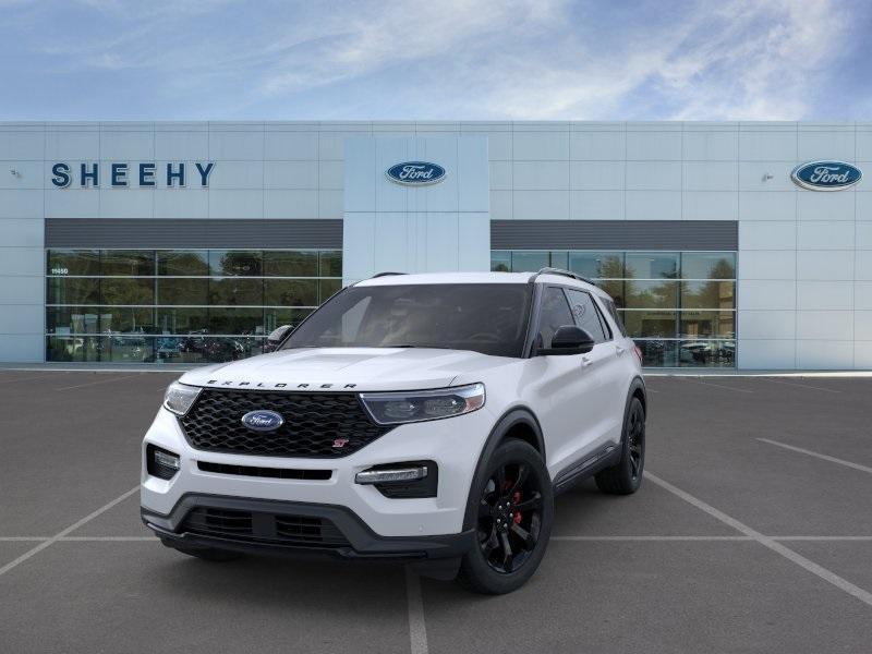 new 2023 Ford Explorer car, priced at $55,455