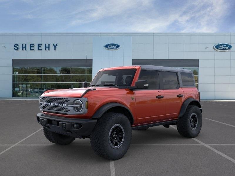 new 2023 Ford Bronco car, priced at $60,950