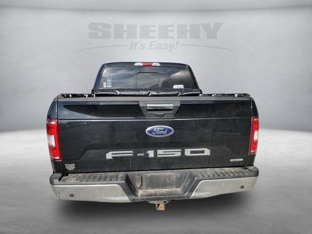 used 2018 Ford F-150 car, priced at $28,900