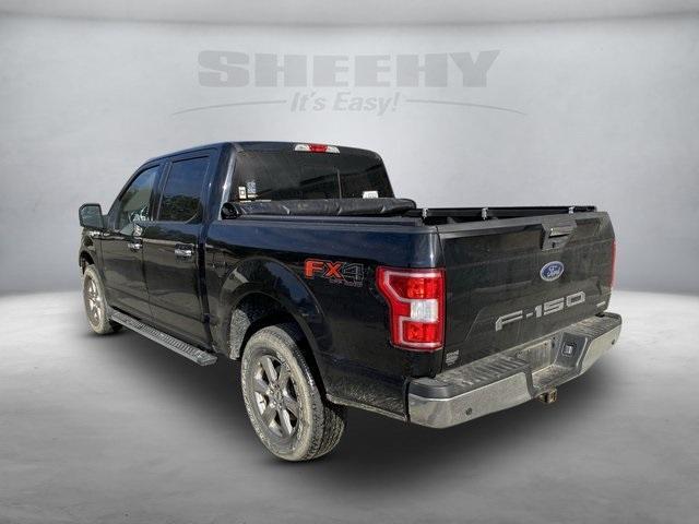 used 2018 Ford F-150 car, priced at $28,900