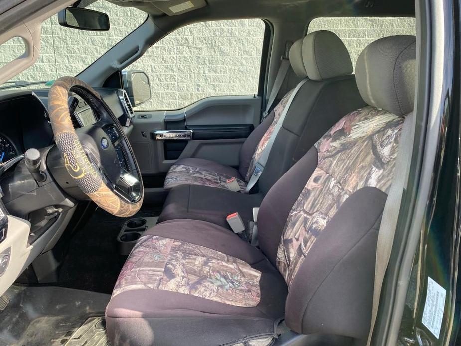 used 2018 Ford F-150 car, priced at $28,900