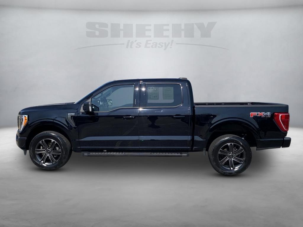 used 2022 Ford F-150 car, priced at $43,900