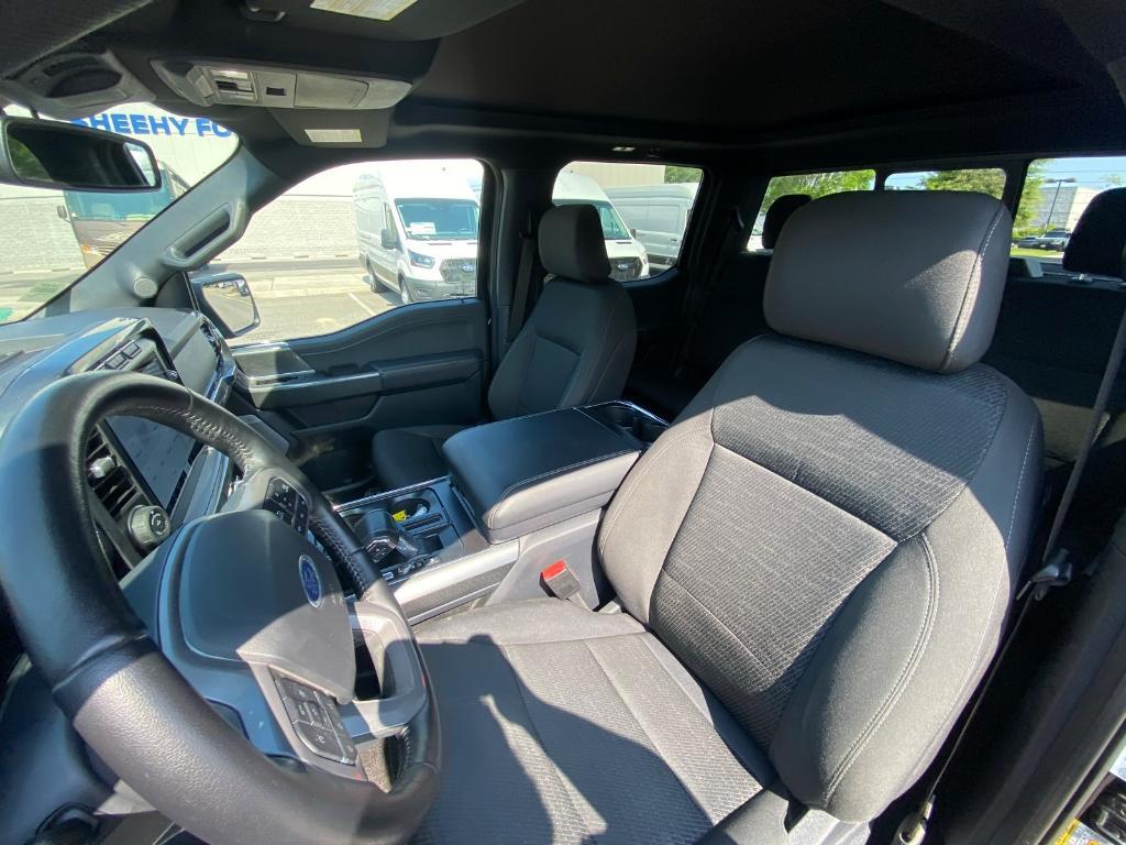 used 2022 Ford F-150 car, priced at $43,900