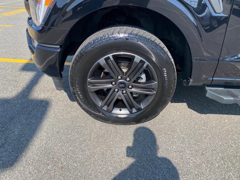 used 2022 Ford F-150 car, priced at $43,900