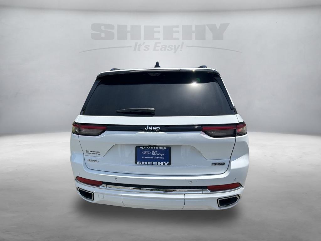 used 2023 Jeep Grand Cherokee car, priced at $40,280