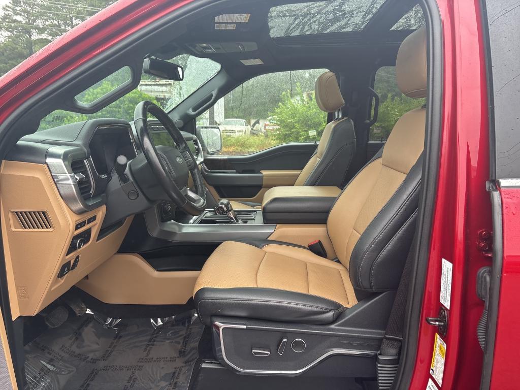 used 2022 Ford F-150 car, priced at $51,905