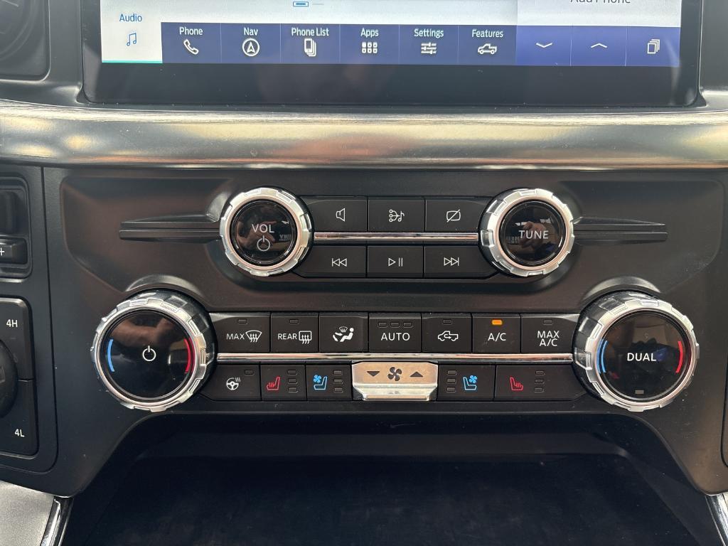 used 2022 Ford F-150 car, priced at $45,700
