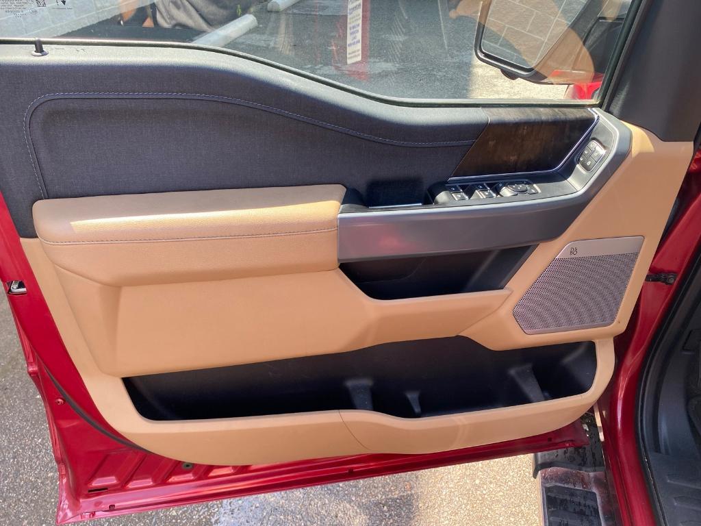 used 2022 Ford F-150 car, priced at $51,900