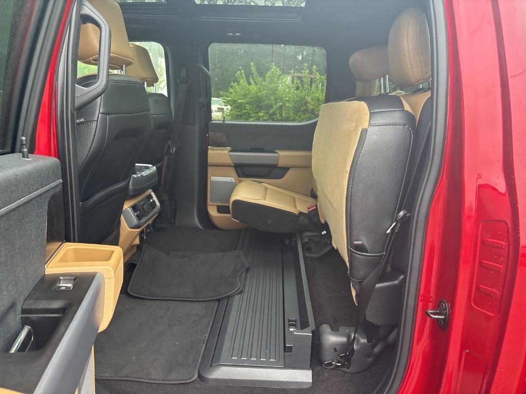 used 2022 Ford F-150 car, priced at $51,905