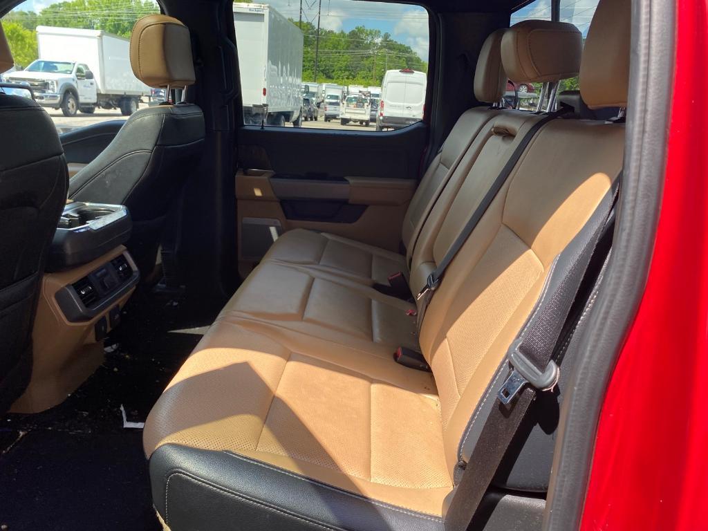 used 2022 Ford F-150 car, priced at $51,900