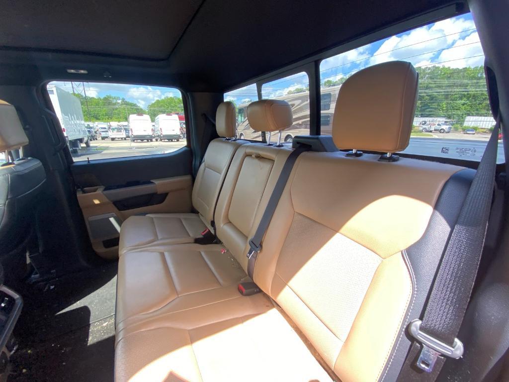 used 2022 Ford F-150 car, priced at $51,900