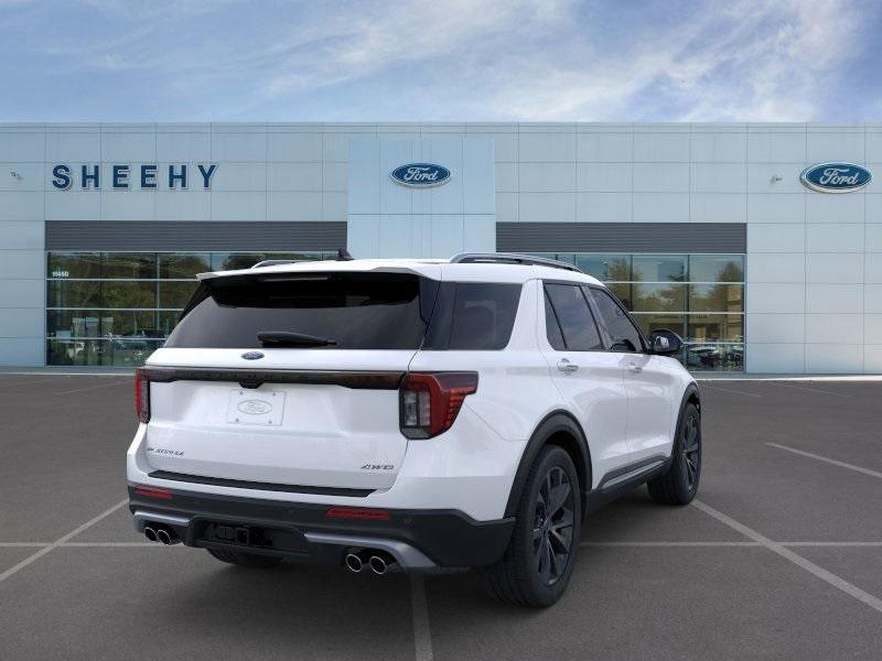 new 2025 Ford Explorer car, priced at $59,005