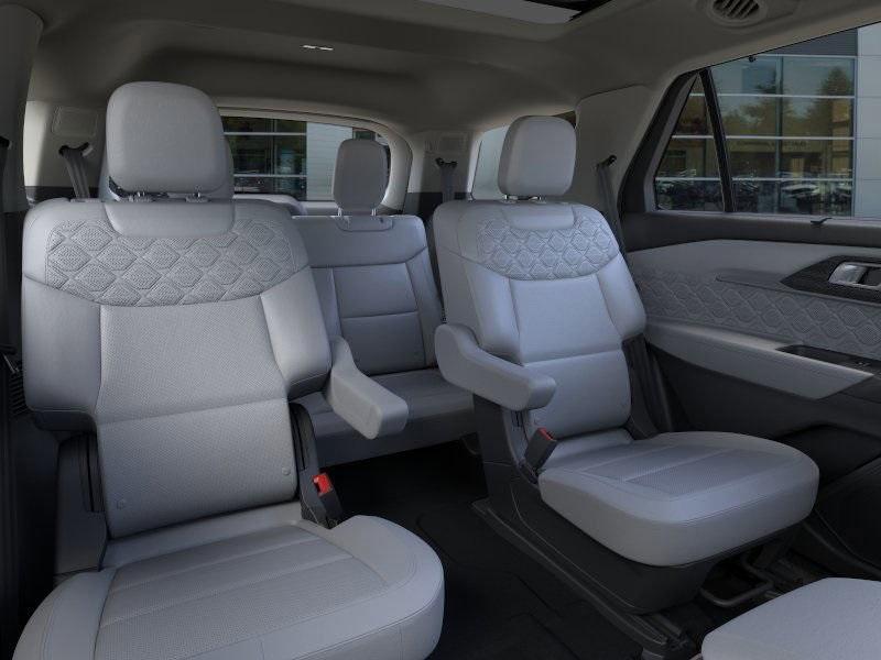 new 2025 Ford Explorer car, priced at $59,005