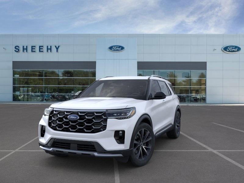 new 2025 Ford Explorer car, priced at $59,005