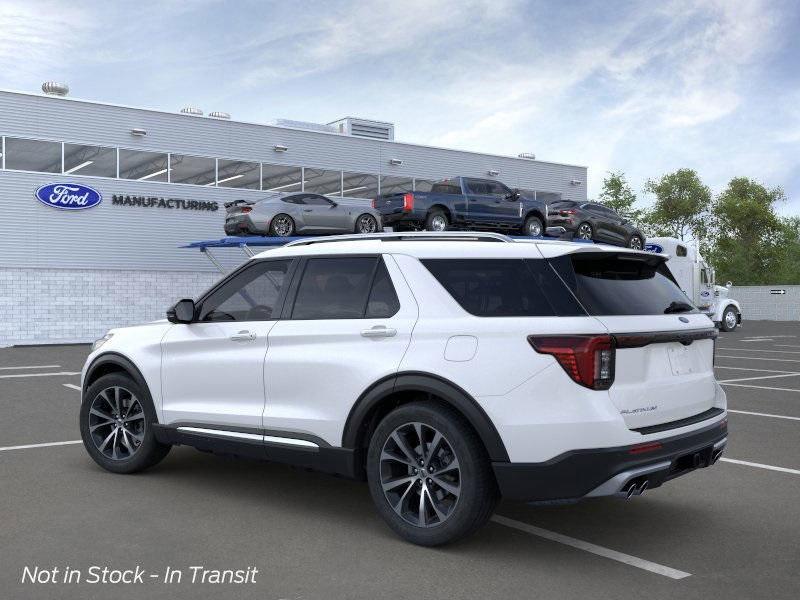 new 2025 Ford Explorer car, priced at $59,255