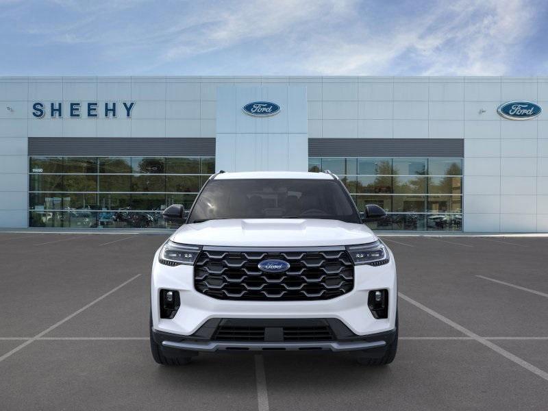 new 2025 Ford Explorer car, priced at $59,005