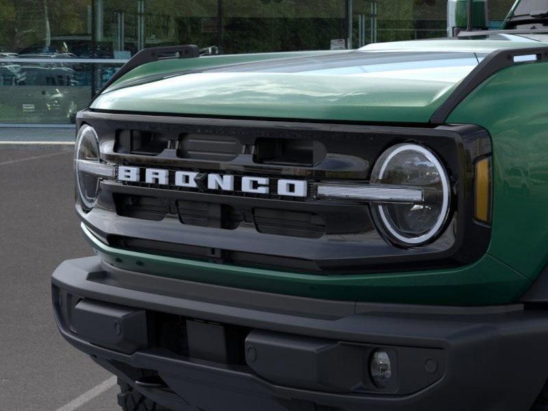 new 2025 Ford Bronco car, priced at $57,431