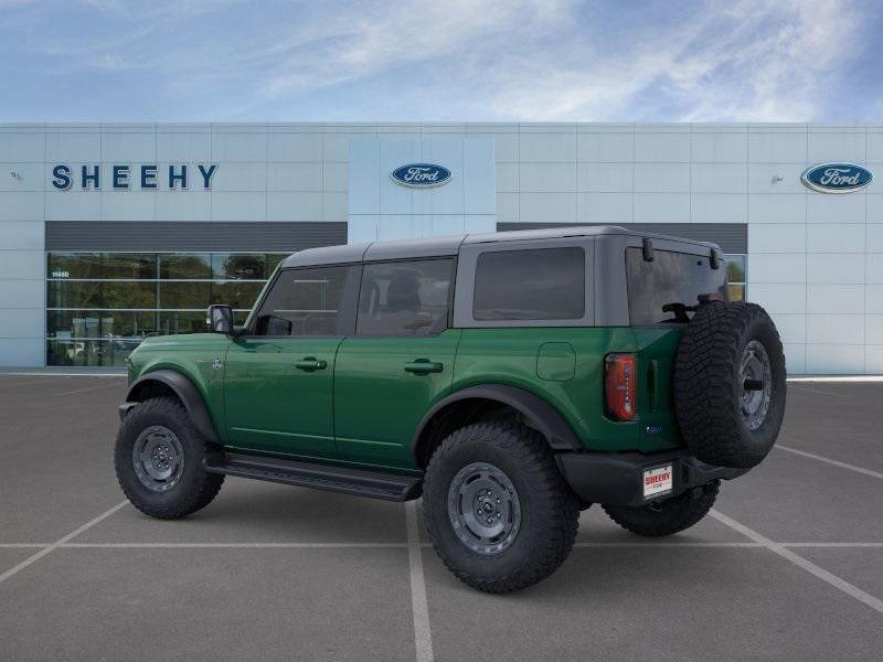 new 2025 Ford Bronco car, priced at $57,431