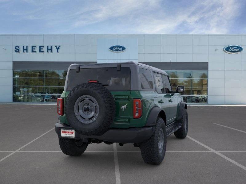 new 2025 Ford Bronco car, priced at $57,431