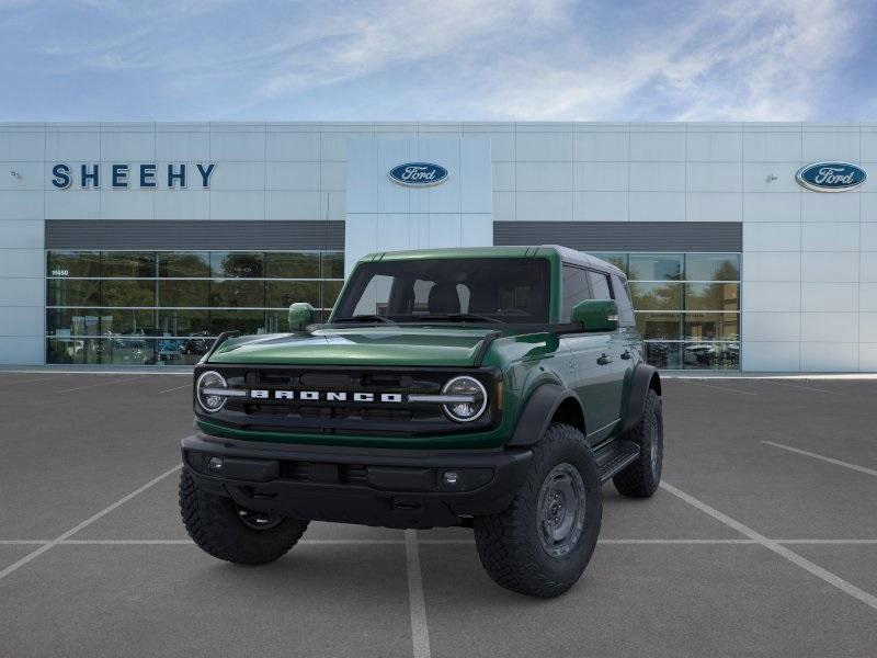 new 2025 Ford Bronco car, priced at $57,431