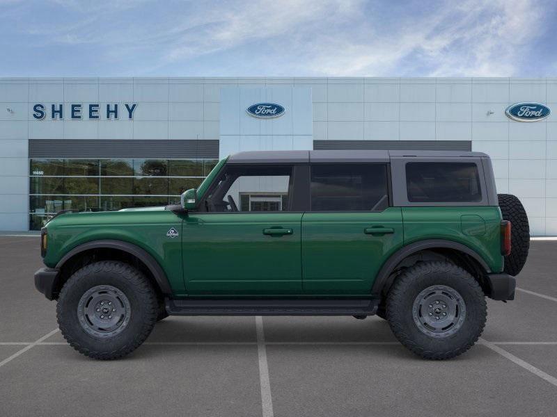 new 2025 Ford Bronco car, priced at $57,431