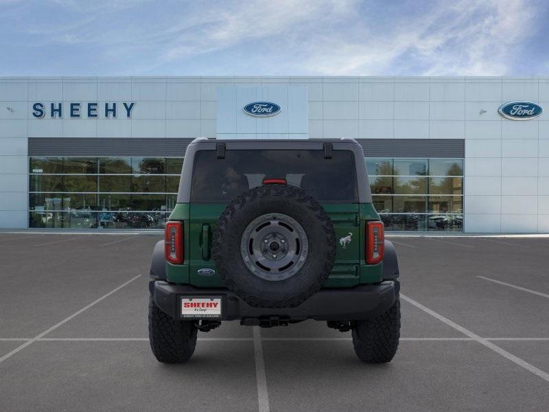 new 2025 Ford Bronco car, priced at $57,431