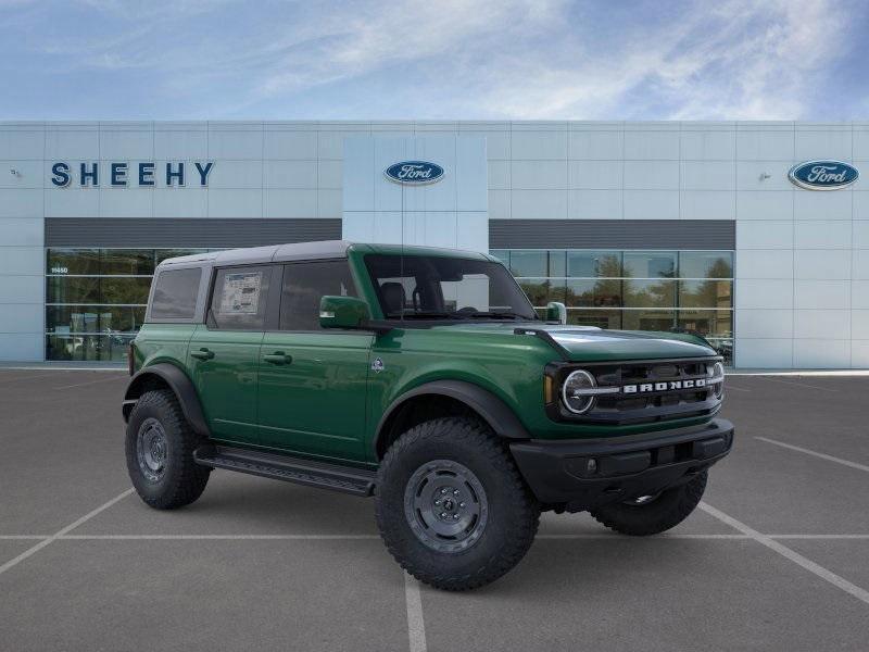 new 2025 Ford Bronco car, priced at $57,431